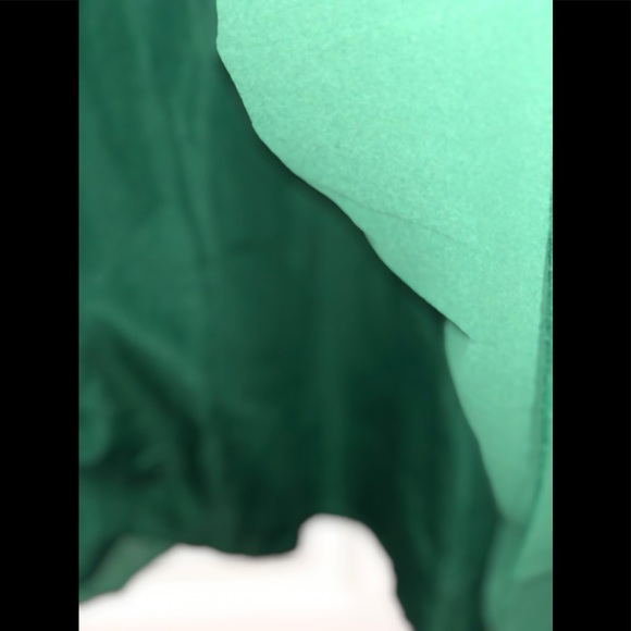 🤑ASOS Green Pleated Skirt - Picture 5 of 5